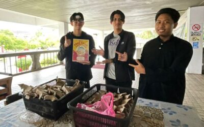Free Food For Students @ UTM Library