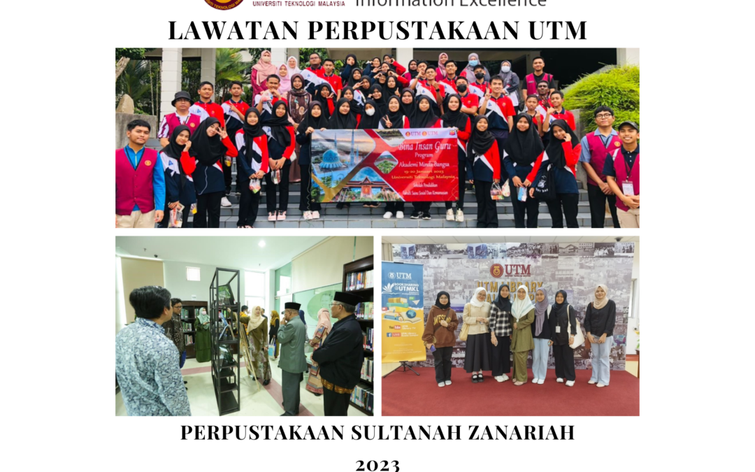 Lawatan di Perpustakaan Sultanah Zanariah sempena Program Hidrografi – Hydrographic Surveying II Programme (UTM HYDRO II) FIG/IHO/ICA Kategori A