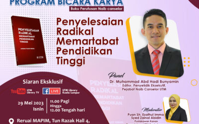 Program Bicara Karya: Penyelesaian Radikal Memartabat Pendidikan Tinggi