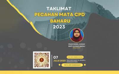 Taklimat Pecahan Mata CPD Baharu 2023