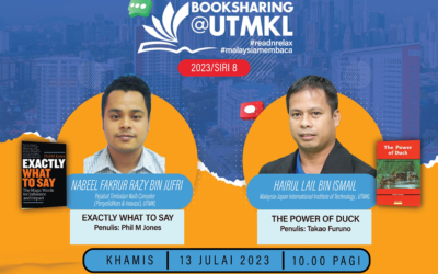 Program BookSharing@UTMKL Siri 8/2023, Perpustakaan UTM Kuala Lumpur