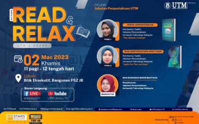 Sesi Read & Relax Siri 3/2023, Bangunan Perpustakaan Sultanah Zanariah