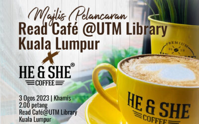 Majlis Pelancaran Read Cafe@UTMKL He & She Coffee