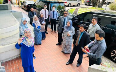 Lawatan Penilaian Akreditasi bagi Program Diploma Kejuruteraan SPACE UTM oleh Majlis Akreditasi Teknologi Kejuruteraan (ETAC)
