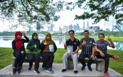 Program Kesejahteraan Staf – Let’s Read and Walk