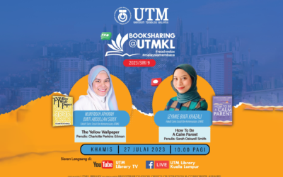 Program BookSharing@UTMKL Siri 9/2023, Perpustakaan UTM Kuala Lumpur
