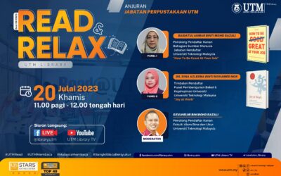Sesi Read & Relax Siri 10/2023, Bangunan Perpustakaan Sultanah Zanariah