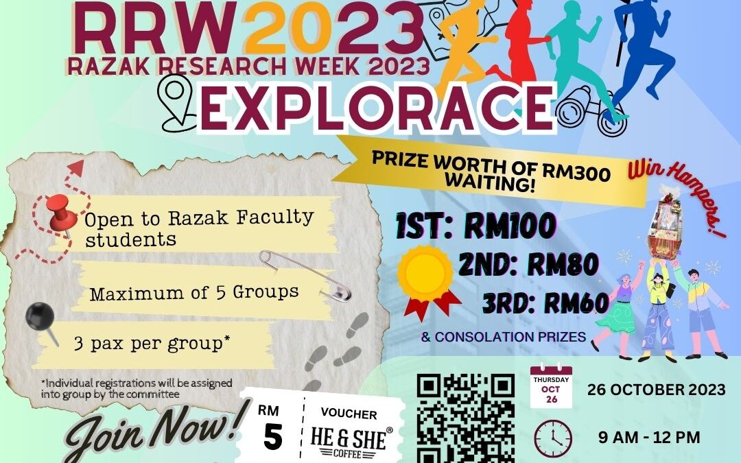 Razak Research Week Explorace 2023