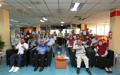 Majlis Perasmian Serambi Ilmu Rakyat (S.I.R) Corner