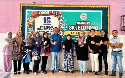 Program Khidmat Masyarakat Di Sekolah Kebangsaan Jelotong, Parit Raja, Batu Pahat, Johor