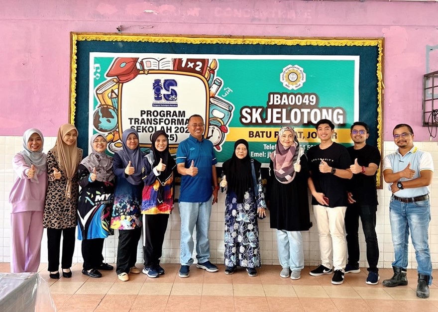 Program Khidmat Masyarakat Di Sekolah Kebangsaan Jelotong, Parit Raja, Batu Pahat, Johor