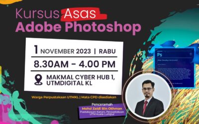 Kursus Asas Adobe Photoshop