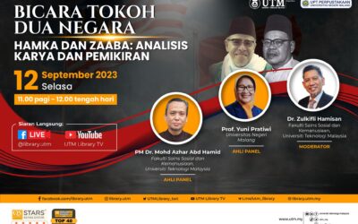 Bicara Tokoh Dua Negara Hamka Dan Zaaba : Analisis Karya dan Pemikiran
