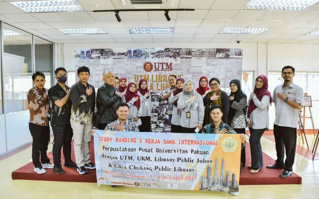 UTM Library KL Welcomes Delegation from Universitas Pakuan Bogor, Indonesia
