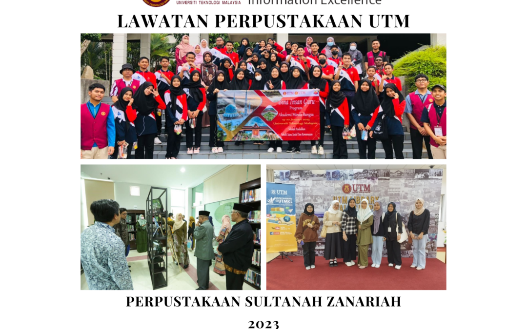 Lawatan Delegasi Universitas Airlangga Indonesia (UNAIR) ke Perpustakaan Sultanah Zanariah UTM Johor Bahru