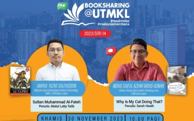 Program BookSharing@UTMKL Siri 14/2023, Perpustakaan UTM Kuala Lumpur