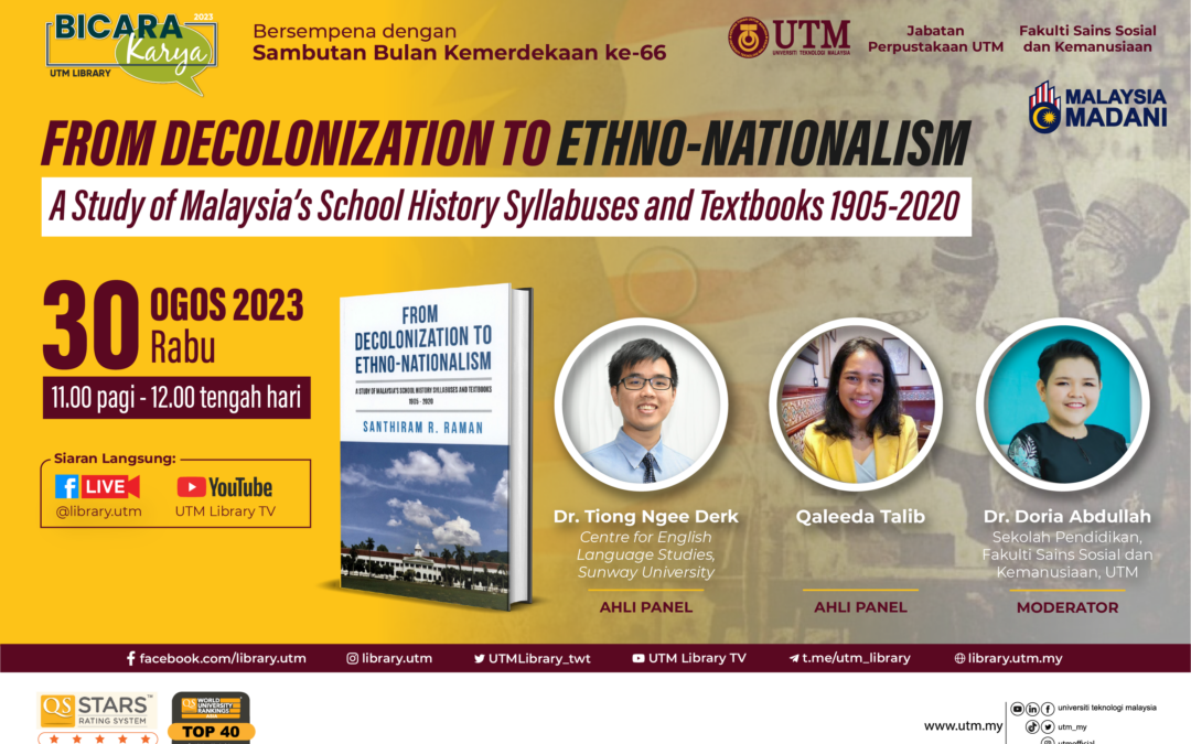 Program Bicara Karya: From Decolonization to Ethno-nationalism