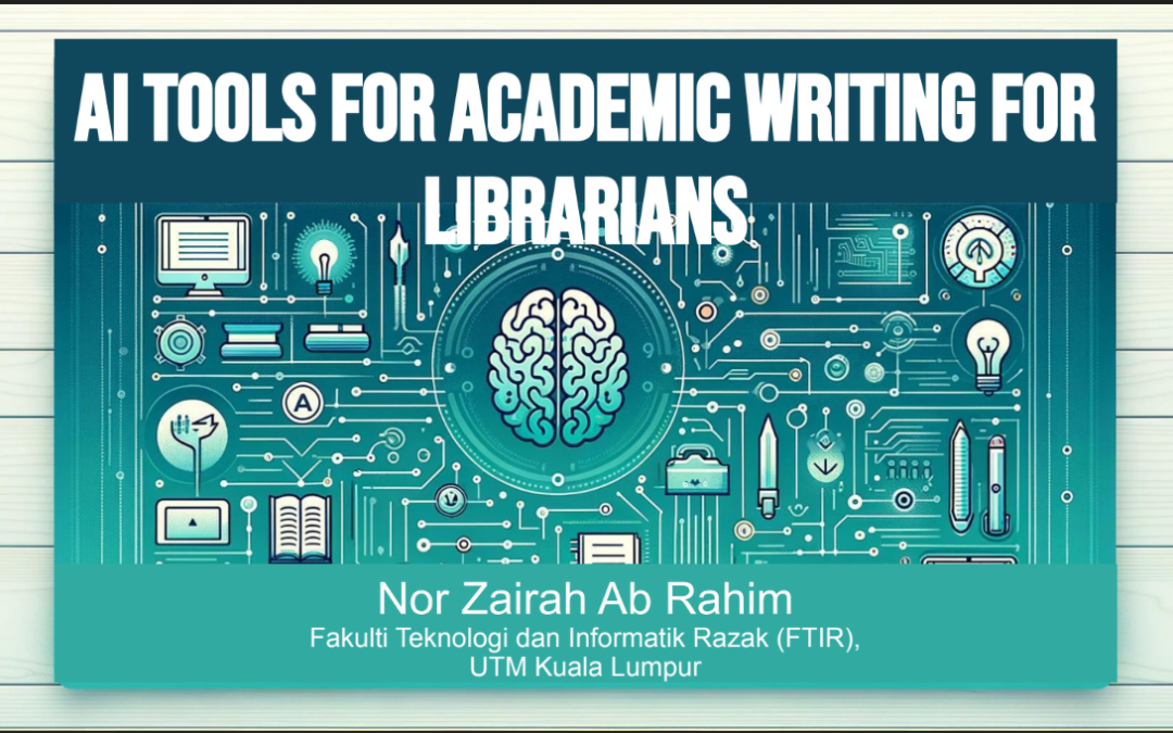 Kursus AI Tools for Academic Writing for Librarians
