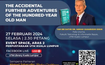 Program Bicara Karya : The Accidental Further Adventures of the Hundred-Year Old Man