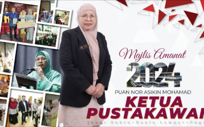 MAJLIS AMANAT KETUA PUSTAKAWAN & PENGHARGAAN STAF JABATAN PERPUSTAKAAN UTM 2024