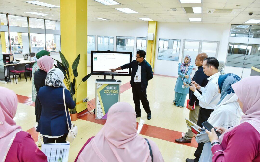 Audit Majlis Akreditasi Teknologi Kejuruteraan (ETAC) Perpustakaan UTM Kuala Lumpur