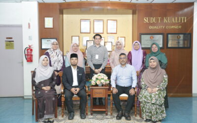 Lawatan Kerja Pusat Sumber Jabatan Mufti Johor Ke Jabatan Perpustakaan Universiti Teknologi Malaysia