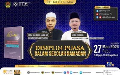 Program Ijtihad Pustaka Siri 3/2024 : Disiplin Puasa Dalam Sekolah Ramadan