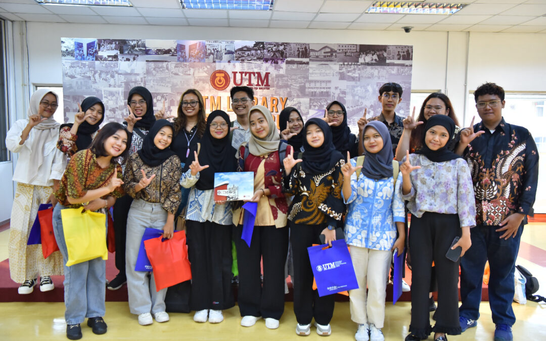Lawatan Universitas Negeri Semarang (UNNES) ke Perpustakaan UTM Kuala Lumpur