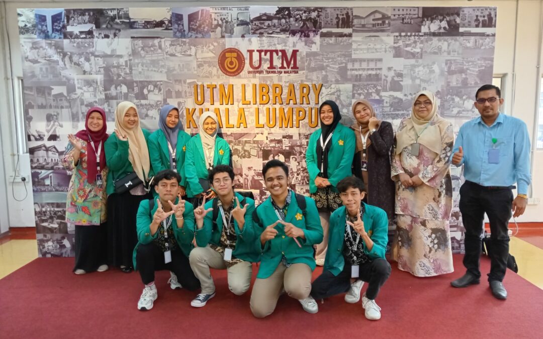 Lawatan dari Universitas Syiah Kuala Acheh, Indonesia ke Perpustakaan UTM Kuala Lumpur