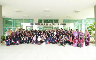 Lawatan Ke Perpustakaan UTM Oleh Pelajar Tingkatan Enam Dari SMK Taman Daya