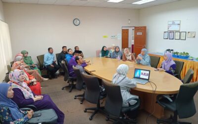 Sesi Engagement Ketua Pustakawan Bersama Staf Perpustakaan UTM Kuala Lumpur