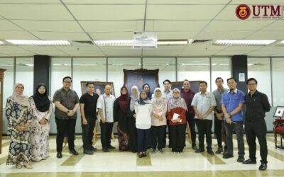 Audit Anugerah Keselamatan & Kesihatan Pekerjaan 2023 Perpustakaan Sultanah Zanariah UTMJB