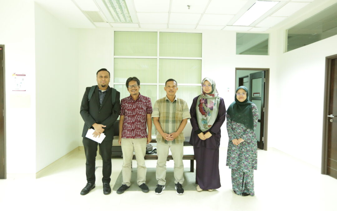Lawatan Penanda Aras Daripada Universitas Atma Jaya Yogyakarta, Indonesia