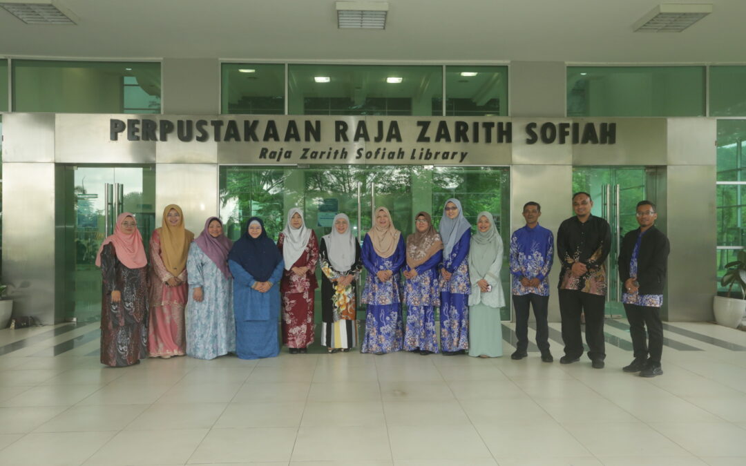 Lawatan Penanda Aras Daripada Perpustakaan Tunku Tun Aminah (PTTA) Universiti Tun Hussein Onn (UTHM).