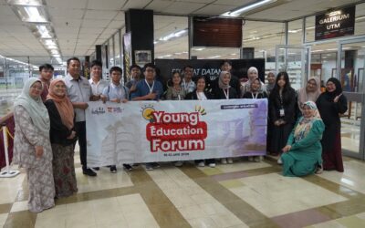 Lawatan ke Jabatan Perpustakaan UTM oleh Delegasi Yayasan Edukasi Harapan Indonesia