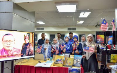 Program Perbarisan Bulan Kebangsaan & Open Day Merdeka UTM KL.