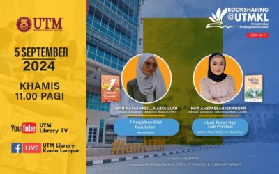 Program BookSharing @UTMKL 2024/Siri 11