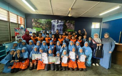 Program Literasi Maklumat di SK Bukit Marak