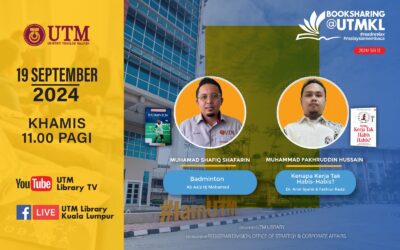 Program BookSharing @UTMKL 2024/Siri 12