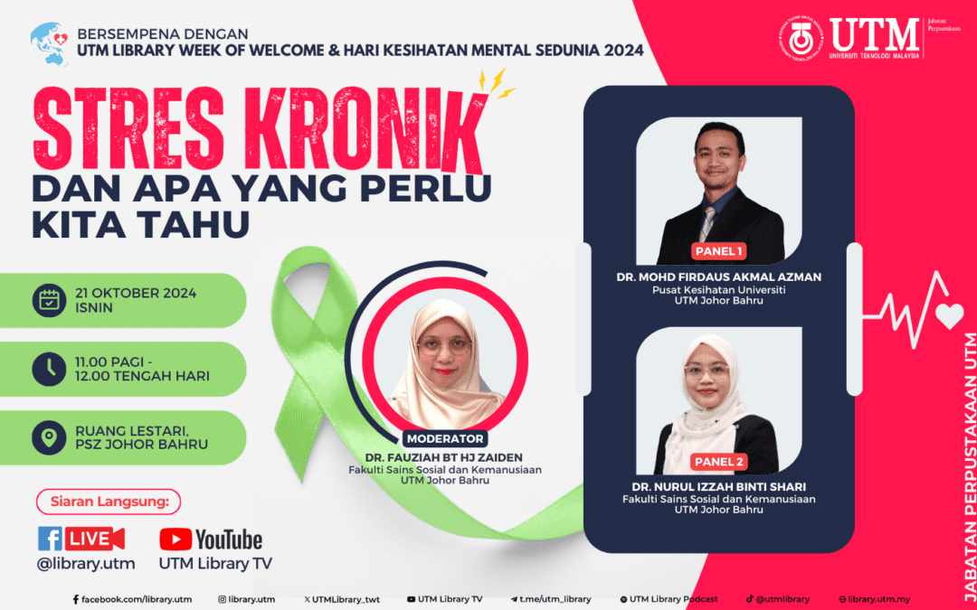 Program K-Sharing : Stres Kronik Dan Apa Yang Perlu Kita Tahu