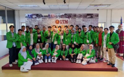 Lawatan Universitas Pasir Pengaraian ke Perpustakaan UTM Kuala Lumpur