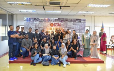 Lawatan Flextronics Technology (Penang) Sdn Bhd ke Perpustakaan UTM Kuala Lumpur