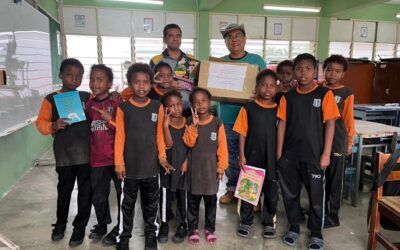 Program Khidmat Masyarakat Perpustakaan UTM & Sahabat Jariah Malaysia untuk Kelas Khas Chup Badui Sikulah di Lipis, Pahang