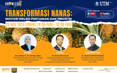 Program K-Sharing Transformasi Nanas : Inovasi Dalam Pertanian Dan Industri