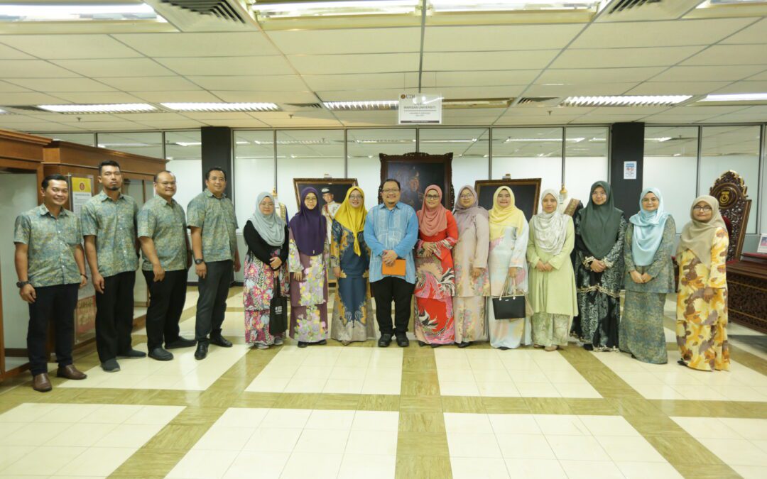 Lawatan ke Perpustakaan UTM oleh Seksyen Projek Khas Hab Pendidikan Tinggi Pagoh (SPK HPTP)