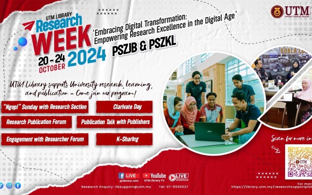 UTM Library Research Week 2024