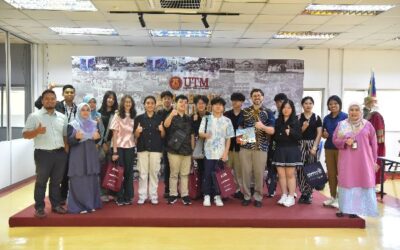 Lawatan RSI Indonesia School Sumatera Selatan, Indonesia ke Perpustakaan UTMKL