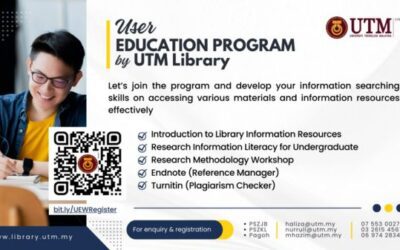 User Education Webinar July 2024: UTM Library’s Focus on Information Literacy