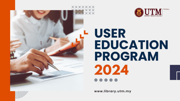 User Education Webinar August 2024: UTM Library Empowers Academic Integrity with Turnitin Programs