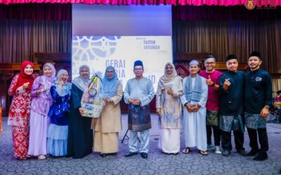 Majlis Tautan Ukhuwah Syawal UTM 2025M/1446H : Islamik Geometri Menyerikan Aidilfitri